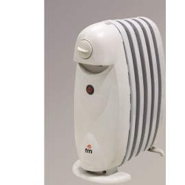FM Calefacción R5-MINI calefactor eléctrico Interior Blanco