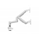 Equip 650183 soporte para monitor 88,9 cm (35'') Blanco Escritorio