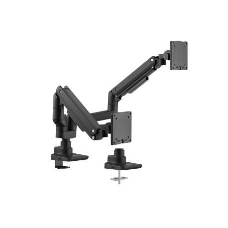 Equip 650182 soporte para monitor 88,9 cm (35'') Negro Escritorio