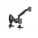 Equip 650182 soporte para monitor 88,9 cm (35'') Negro Escritorio