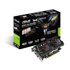 ASUS NVIDIA GeForce GTX 750 Ti 4GB GDDR5