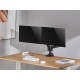 Equip 650182 soporte para monitor 88,9 cm (35'') Negro Escritorio