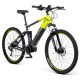Youin BK5000 bicicleta eléctrica Negro 73,7 cm (29'') 27 kg Ión de litio