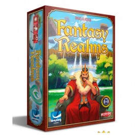 Juego de mesa fantasy realms edad recomendada 12 años