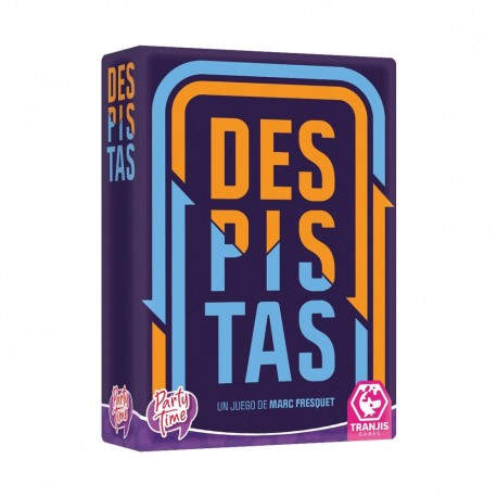 Juego de mesa despistados edad recomendada 10 años