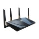 ASUS - ASUS RT-BE88U router inalámbrico 10 Gigabit Ethernet Doble banda (2,4 GHz / 5 GHz) Negro, Gris - 90IG08V0-MO3N0V
