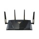 ASUS - ASUS RT-BE88U router inalámbrico 10 Gigabit Ethernet Doble banda (2,4 GHz / 5 GHz) Negro, Gris - 90IG08V0-MO3N0V