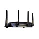 ASUS - ASUS RT-BE88U router inalámbrico 10 Gigabit Ethernet Doble banda (2,4 GHz / 5 GHz) Negro, Gris - 90IG08V0-MO3N0V