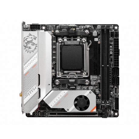 MSI - MSI MPG B650I EDGE WIFI placa base AMD B650 Zócalo AM5 mini-ATX - 7D73-001R
