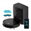 Cecotec Conga 2299 Ultra Home Genesis aspiradora robotizada 3 L Sin bolsa Negro