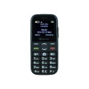 DENVER - Telefono movil denver bas - 18600l 1.77pulgadas - sms - quand band - camara - boton sos - para mayores - BAS-18600L
