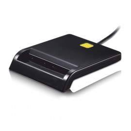 TooQ LECTOR DE TARJETA DNIe EXTERNO USB 2.0 NEGRO TQR-210B