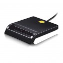 TooQ LECTOR DE TARJETA DNIe EXTERNO USB 2.0 NEGRO TQR-210B