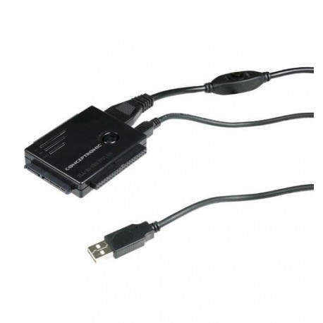 ADAPTADOR SATA   IDE TO USB 2.0  CONCEPTRONIC 11000221