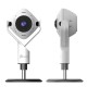 j5create JVU368-N Cámara web con altavoz alimentado por IA de 360°