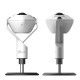 j5create JVU368-N Cámara web con altavoz alimentado por IA de 360°