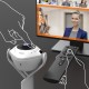 j5create JVU368-N Cámara web con altavoz alimentado por IA de 360°