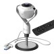 j5create JVU368-N Cámara web con altavoz alimentado por IA de 360°