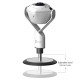 j5create JVU368-N Cámara web con altavoz alimentado por IA de 360°