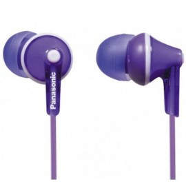 PANASONIC - Panasonic RP-HJE125E Violeta Intraaural Dentro de oído auricular - RP-HJE125E-V