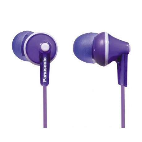 PANASONIC - Panasonic RP-HJE125E Violeta Intraaural Dentro de oído auricular - RP-HJE125E-V