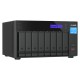 QNAP TVS-H874T-I9-64G servidor de almacenamiento NAS Torre Ethernet Negro