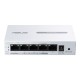 ASUS - ASUS ExpertWiFi EBP15 Gestionado Gigabit Ethernet (10/100/1000) Energía sobre Ethernet (PoE) Blanco - 90IG08D0-MO3B00