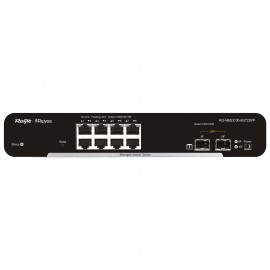Ruijie Networks RG-NBS3100-8GT2SFP switch Gestionado L2 Gigabit Ethernet (10/100/1000) Negro