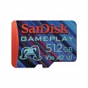 SANDISK - SanDisk SDSQXAV-1T00-GN6XN memoria flash 1 TB MicroSD UHS-I - sdsqxav-1t00-gn6xn