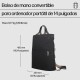 HP - HP Bolso de mano de mochila para ordenador portátil convertible de 14 pulgadas - 9C2H1AA