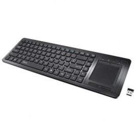 TECLADO TRUST WIRELESS TACTO TOUCHPAD