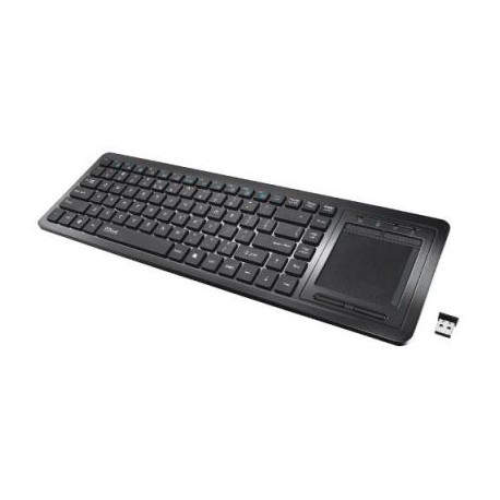 TECLADO TRUST WIRELESS TACTO TOUCHPAD