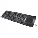 TECLADO TRUST WIRELESS TACTO TOUCHPAD