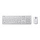 ASUS W3000  + RATON OPTICO WIRELESS COLOR BLANCO