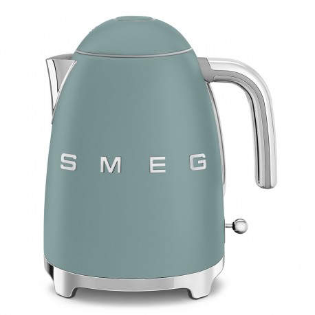 SMEG - KLF03EGMEU tetera eléctrica 1,7 L 2400 W Cromo, Verde - KLF03EGMEU