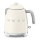 SMEG - KLF05CREU tetera eléctrica 0,8 L 1400 W Beige - KLF05CREU