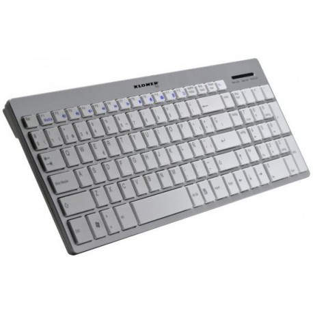 Kloner KTU0037 USB  ALUMINIO Y BLANCO