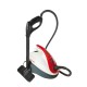 POLTI - Polti Smart 30_R Limpiador a vapor de cilindro 1,6 L Negro, Rojo, Blanco 1800 W - PTEU0268