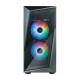 Cooler Master CMP 320 Mini Tower Negro