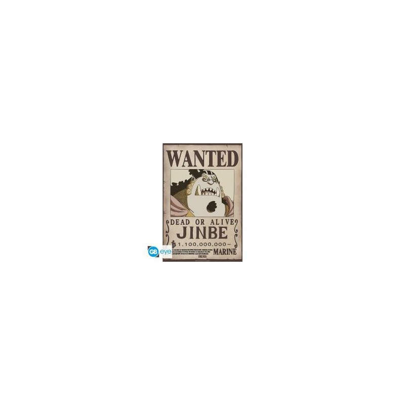 Poster One Piece - Baggy Il Clown Wanted (Ricercato) - 52x38 Cm - GB Eye - 5