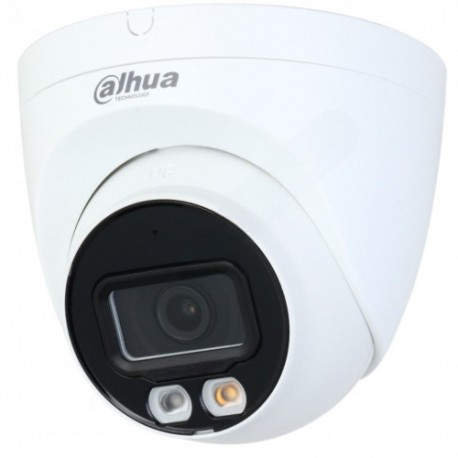(DH-IPC-HDW2449TP-S-LED-0280B) DAHUA CÁMARA IP TURRET SERIE 2 4MP FULL