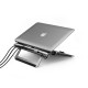 Epico USB-C Hub Multiport 8in1 USB Tipo C 5000 Mbit/s Plata