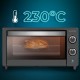 Cecotec 03816 horno 10 L 1000 W Negro