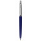 Parker Jotter Originals Azul Bolígrafo de punta retráctil con pulsador Medio 1 pieza(s)