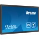 iiyama PROLITE Pizarra de caballete digital 61 cm (24'') LED 600 cd / m² Full HD Negro Pantalla táctil