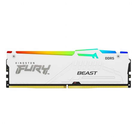 Kingston Technology FURY Beast RGB módulo de memoria 64 GB 2 x 32 GB DDR5 6000 MHz