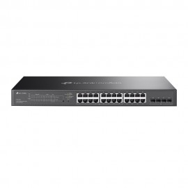TP-Link Omada SG2428LP switch Gestionado L2/L2+ Gigabit Ethernet (10/100/1000) Energía sobre Ethernet (PoE) Gris