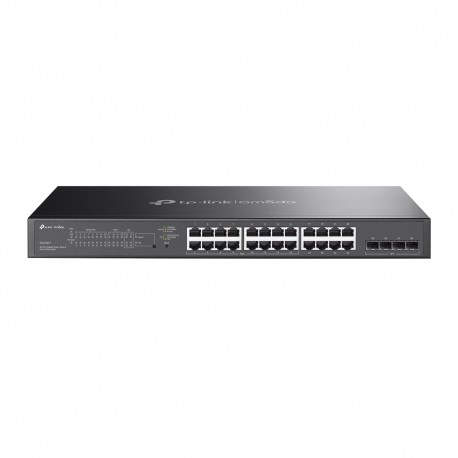 TP-Link Omada SG2428LP switch Gestionado L2/L2+ Gigabit Ethernet (10/100/1000) Energía sobre Ethernet (PoE) Gris