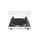 AUDIO-TECHNICA - Audio-Technica AT-LP60XBT Tocadiscos de tracción por correa Blanco - ATLP60XBTWH