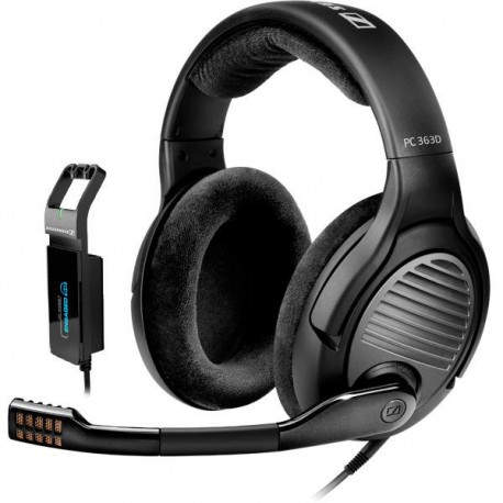 Sennheiser PC 363D NEGRO